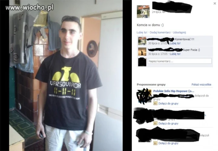 Tym czasem na fejsie 