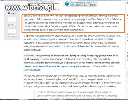 CZY KTOŚ Z WAS DOSTAŁ TAKŻE WEZWANIE DO ZAPŁATY?