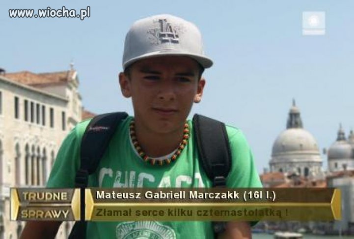 Zranione serca!