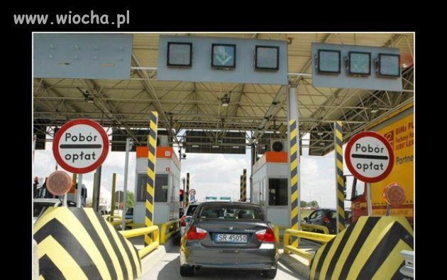 Pobór opłat na autostradach