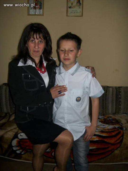 Mamo... nie rób siary 