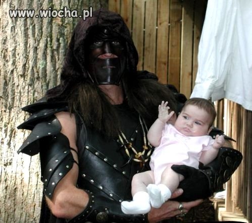 Tatusiu,tatusiu a dlaczego masz takie...