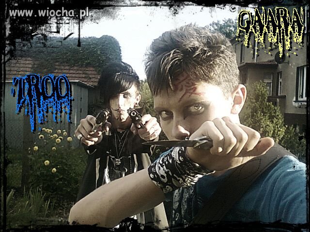 A tutaj troo i jego przyjaciel