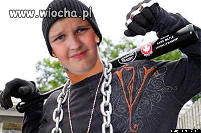 Mam łańcuch i kij