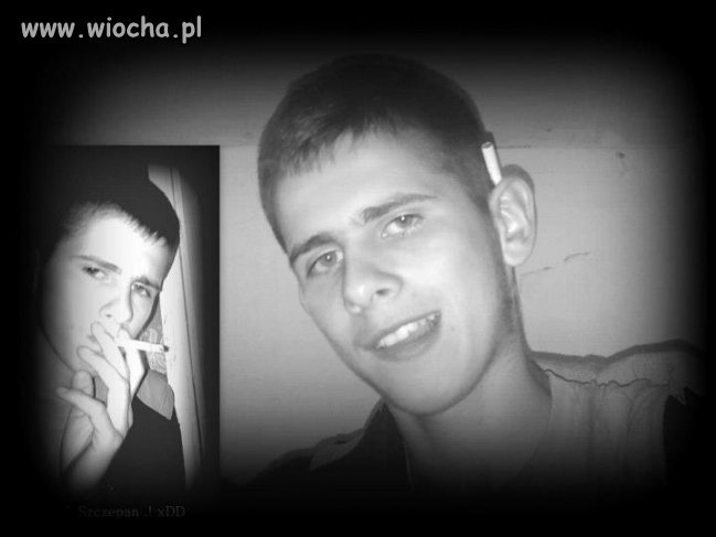 16letni kozak z papierosem