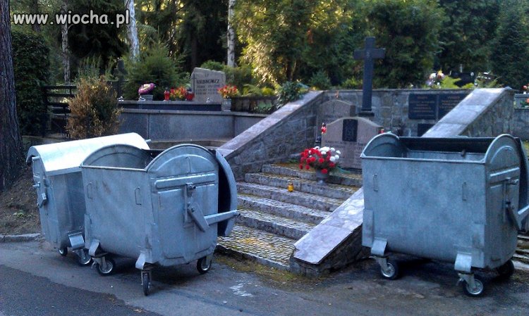 Naprawdę za grosz szacunku dla zmarłych