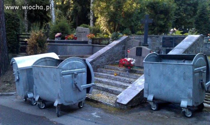 Naprawdę za grosz szacunku dla zmarłych