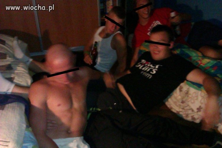 Małolaty z alkoholem
