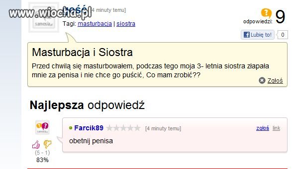 Skąd się takie coś bierze ..?