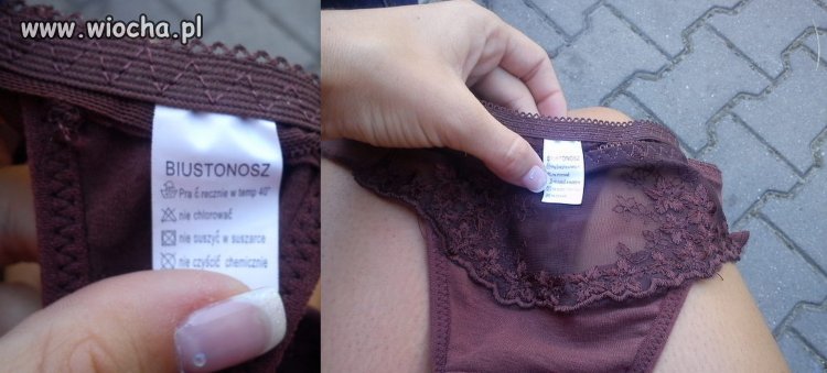 2in1; Nie ma to jak mieć majtki 