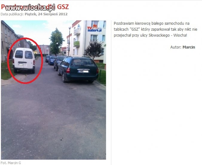 Sztumiaki, czyli odwieczny problem