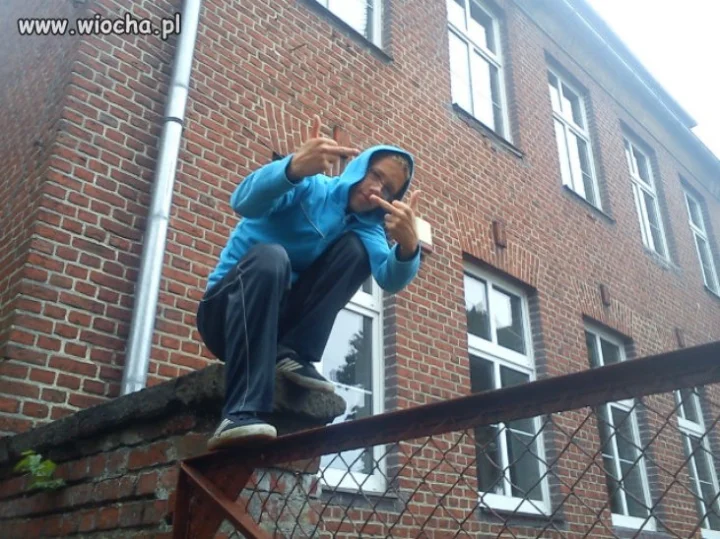 Jestem pro elo parkurowiec. Dla mnie wiocha   