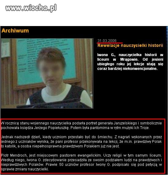31.03.2006 Archiwum Interwencji - Przeczytaj