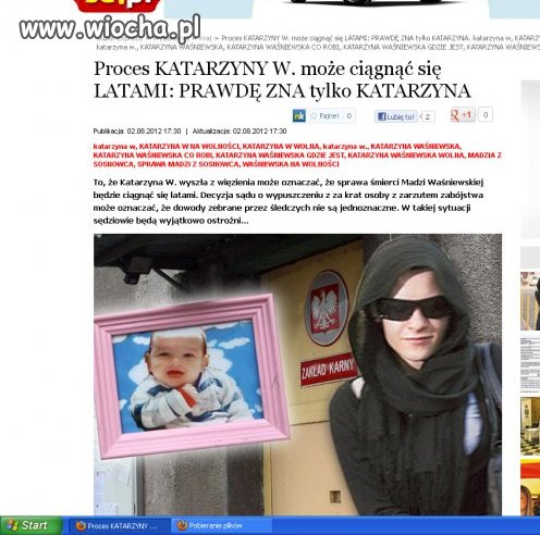 Porażka sądu!! Po raz drugi wypuszcza morderczynie