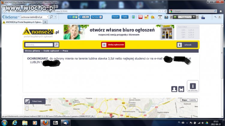 PRACA NA LUBELSZCZYŹNIE ZA GODZIWE PIENIĄDZE