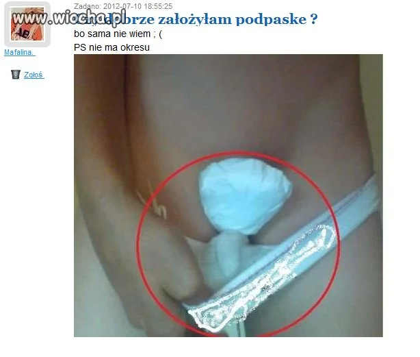 Niedługo  będą dawali zdjęcia penisów z pytaniem 