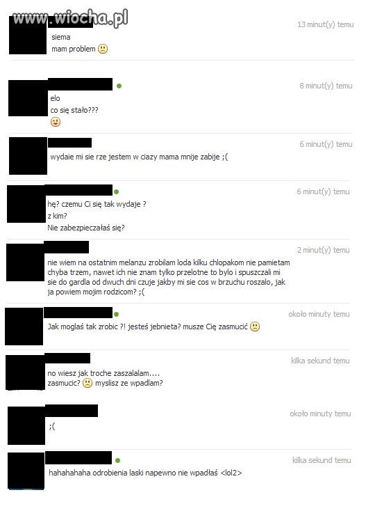 No to zaszalała...dzisiejsze 14latki