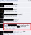 13 letnie dziecko szpanuje na face... 