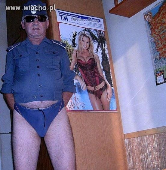 Pan policjant