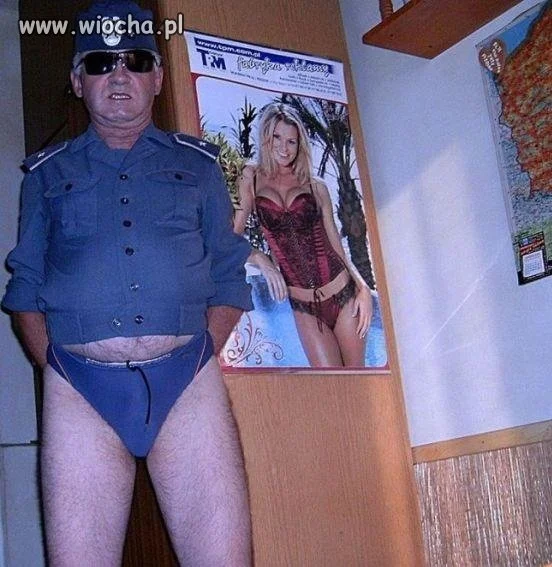 Pan policjant