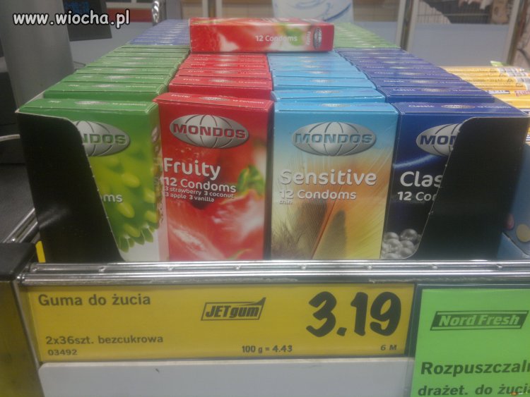 Gumy do żucia
