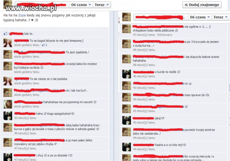 17 latka i lans na pobicie