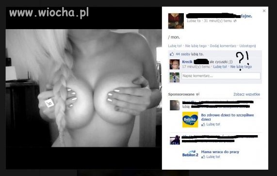 Jak dla mnie totalna żenada wstawiać coś takiego...