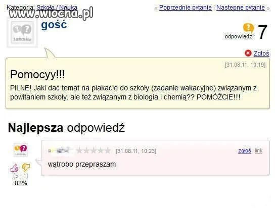 Wakacyjna praca 