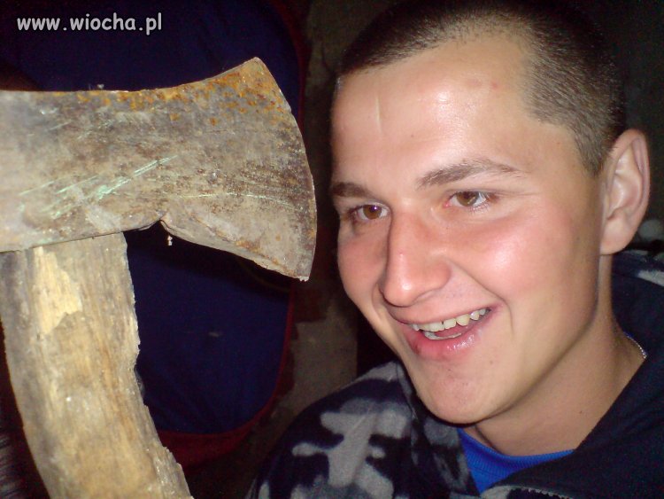 Rąbnięty i to grubo