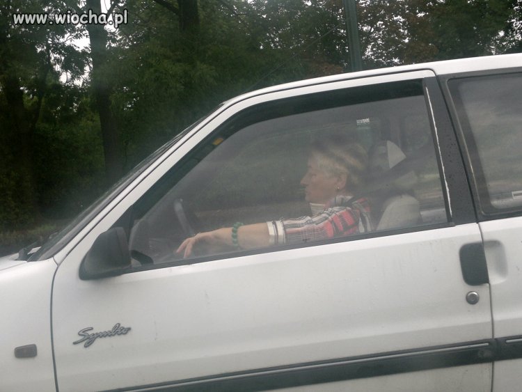 A tym czasem na stołecznej ulicy