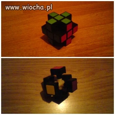Najnowsza kostka rubika