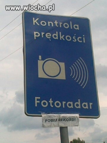 Kontrola Prędkości 