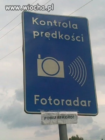 Kontrola Prędkości 