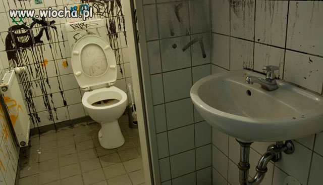 Polskie toalety niestety 