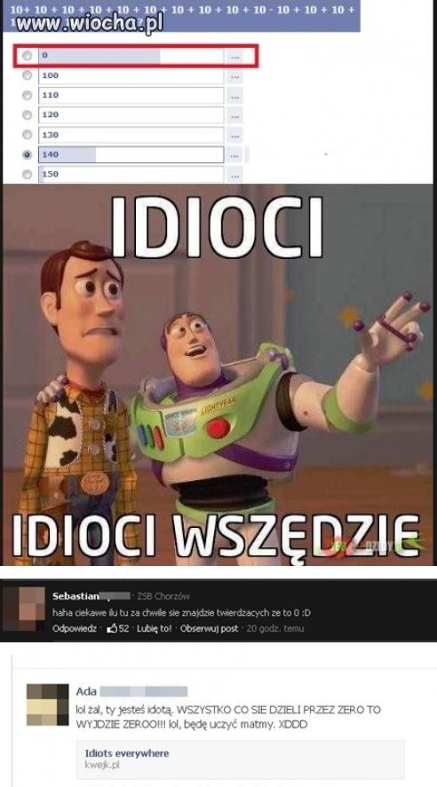 Zawsze znajdzie się..