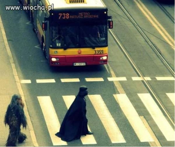 Darth Vader odwiedził Polskę