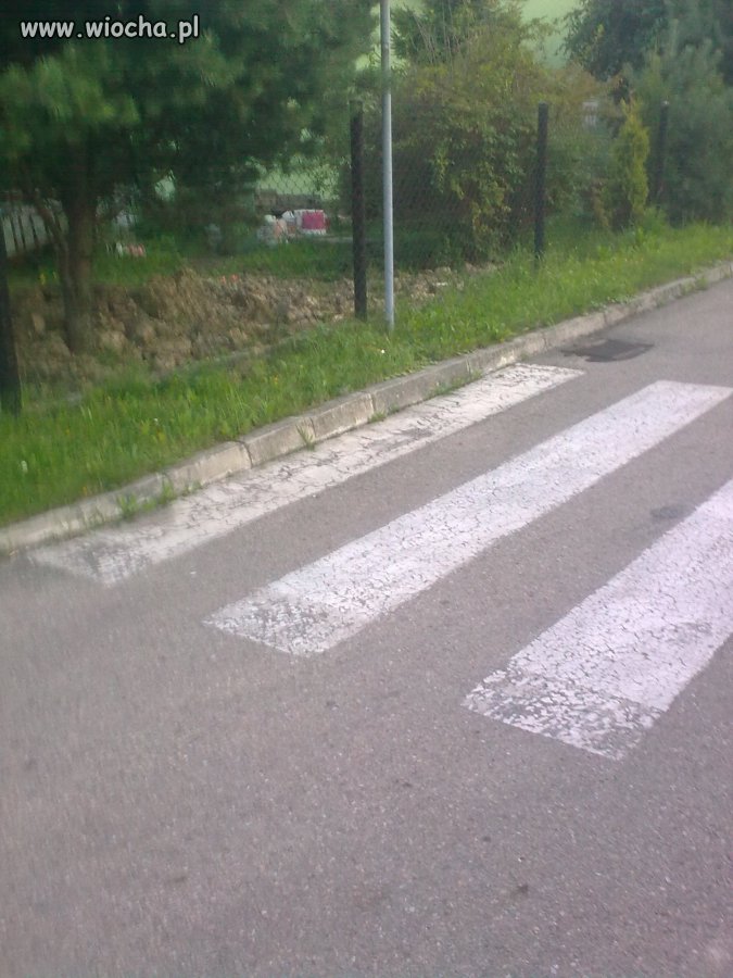Gratulacje dla pomysłodawcy miejsca na te pasy.