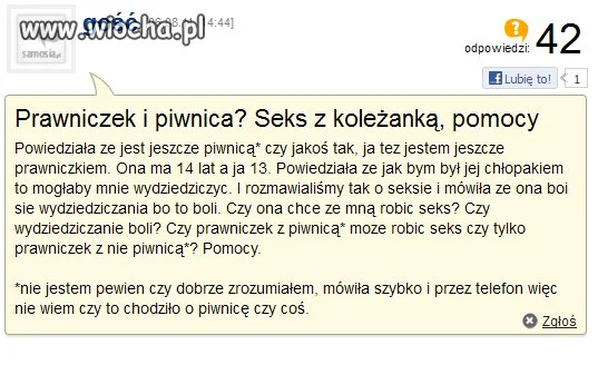 Prawniczek i piwnica?