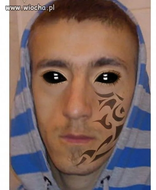 świeżo upieczony mistrz photoshopa 