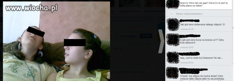 Zdjęcie dodane przez jakieś 12-latki.