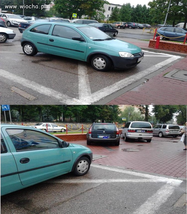 Mistrz parkowania, Siemiatycze Ul. 11 Listopada