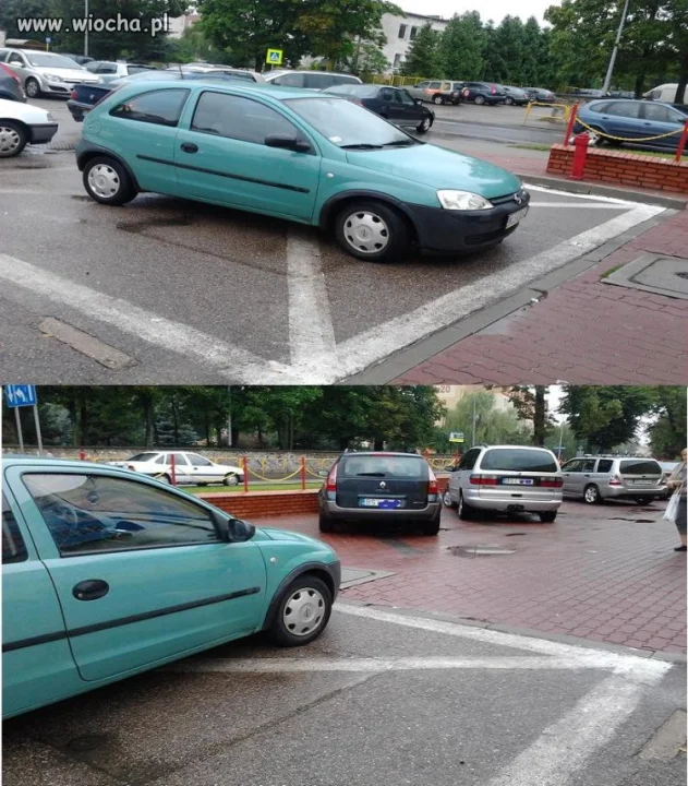 Mistrz parkowania, Siemiatycze Ul. 11 Listopada
