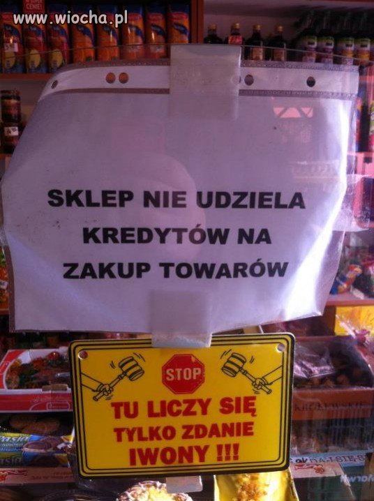 Iwona tu rządzi