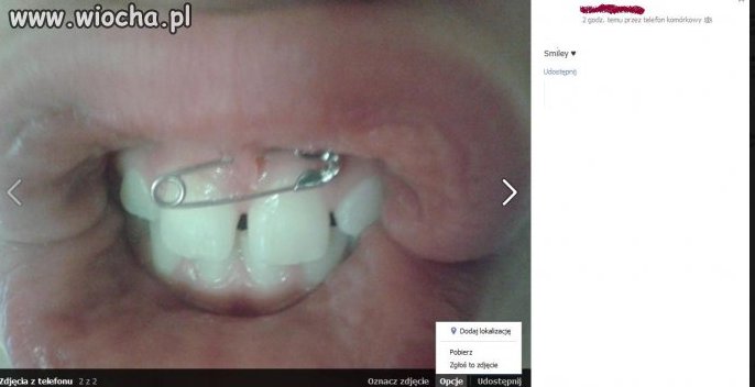 Wiejski piercing