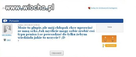 W tych czasach ludzie mają dopiero problemy...