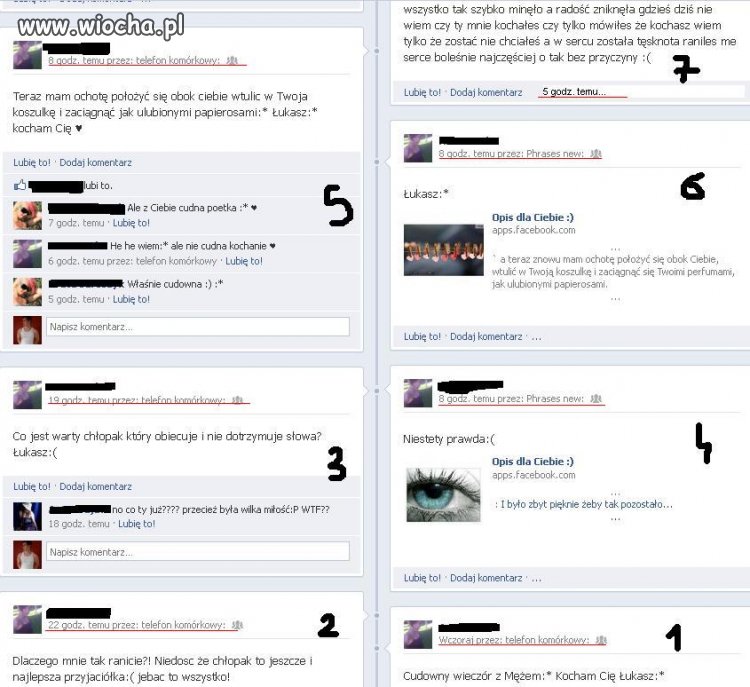 Wiocha na facebooku