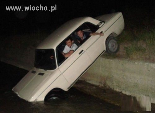 W drodze z dyskoteki...