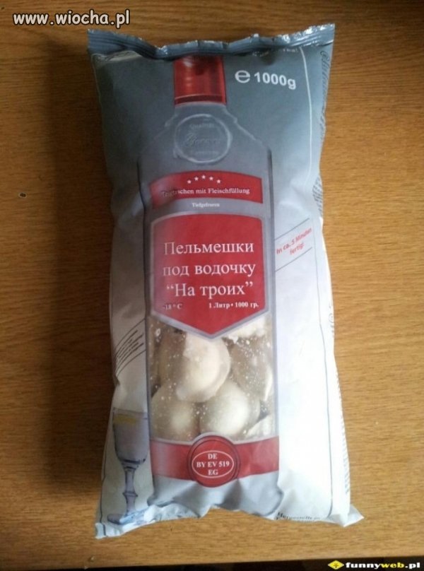 Pierogi z mięsem