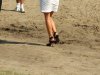 Na plażę koniecznie w szpilkach