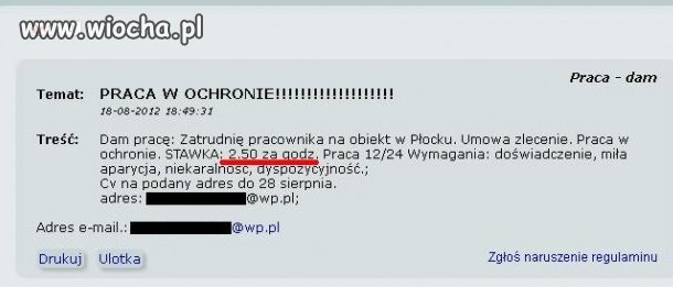 Praca marzeń